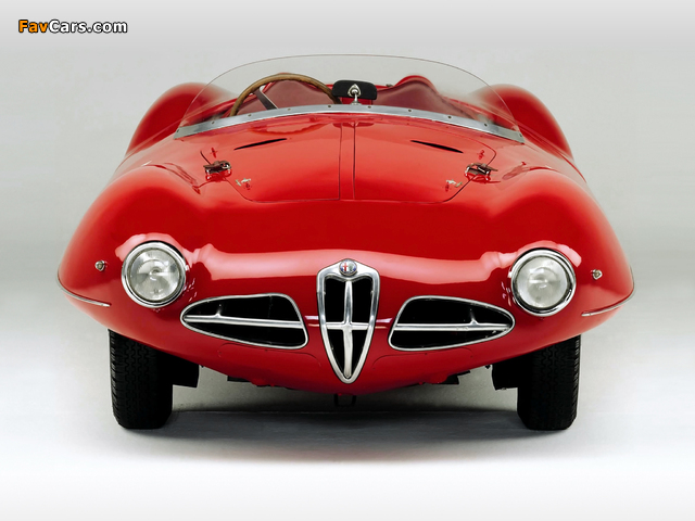 Alfa Romeo 1900 C52 Disco Volante Spider 1359 (1952) pictures (640 x 480)