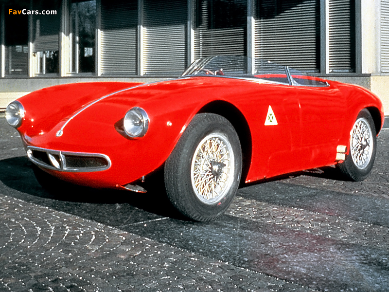 Alfa Romeo 2000 Sportiva Spider 1366 (1954) images (800 x 600)