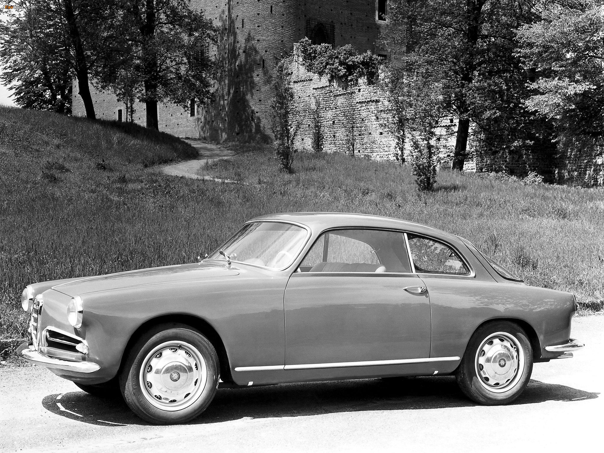 Alfa Romeo Giulietta Sprint Prototipo 750 (1954) images (2048 x 1536)