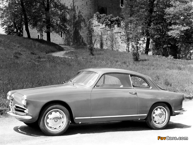 Alfa Romeo Giulietta Sprint Prototipo 750 (1954) images (640 x 480)