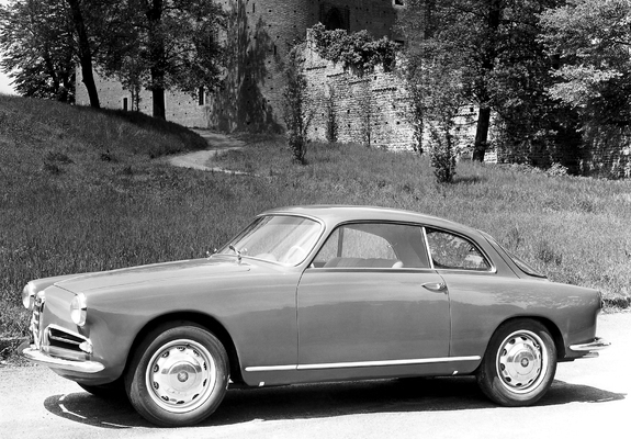 Alfa Romeo Giulietta Sprint Prototipo 750 (1954) images