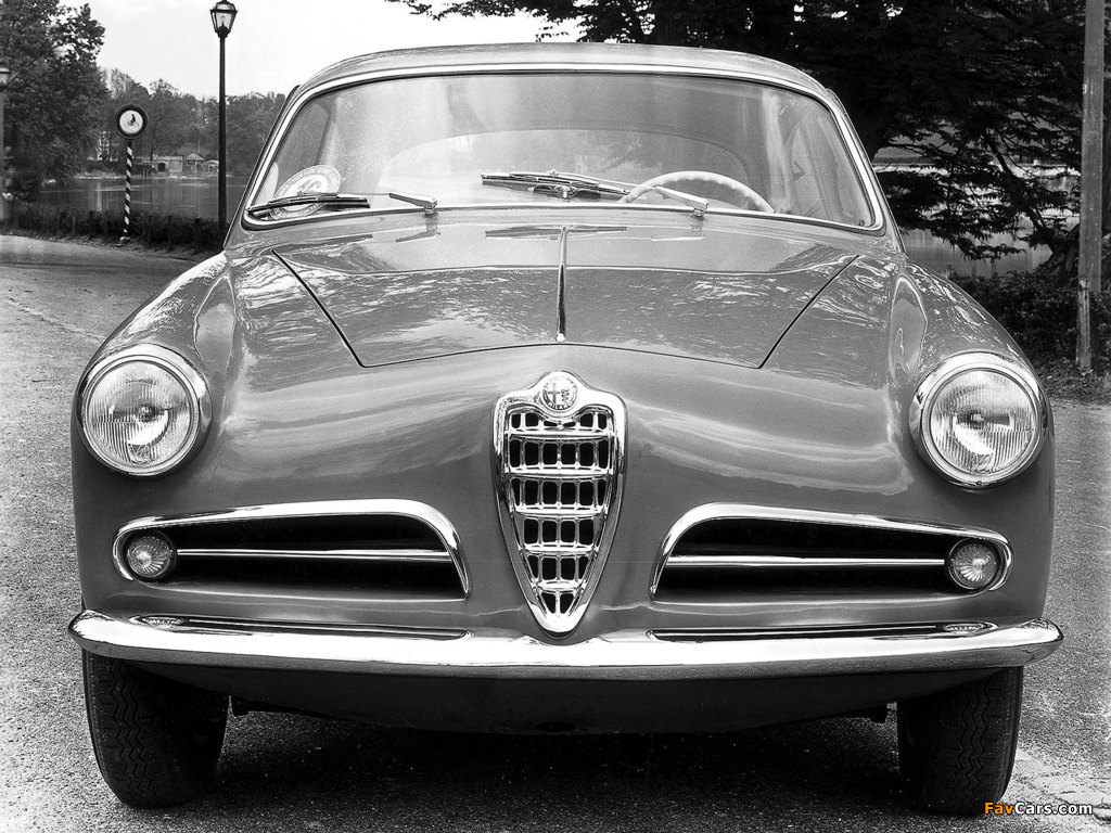 Alfa Romeo Giulietta Sprint Prototipo 750 (1954) photos (1024 x 768)