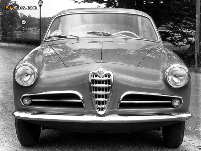 Alfa Romeo Giulietta Sprint Prototipo 750 (1954) photos (640 x 480)