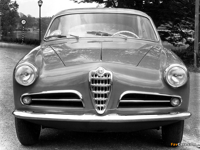 Alfa Romeo Giulietta Sprint Prototipo 750 (1954) photos (800 x 600)