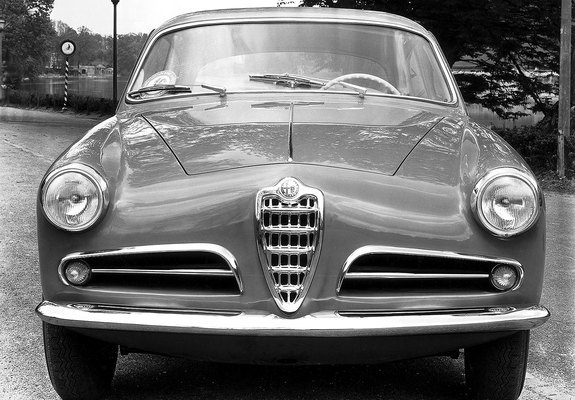 Alfa Romeo Giulietta Sprint Prototipo 750 (1954) photos
