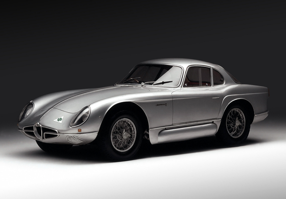 Alfa Romeo 2000 Sportiva Coupe 1366 (1954) wallpapers