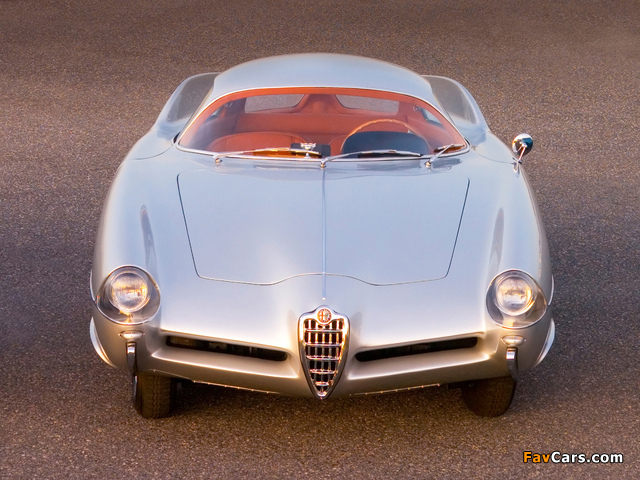 Alfa Romeo B.A.T. 9 (1955) photos (640 x 480)