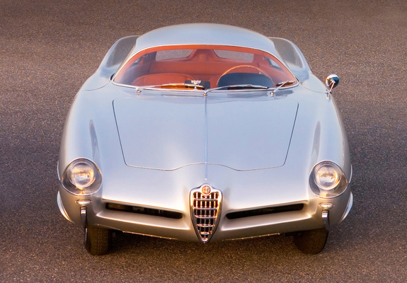 Alfa Romeo B.A.T. 9 (1955) photos