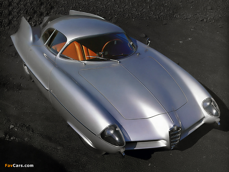 Alfa Romeo B.A.T. 9 (1955) pictures (800 x 600)