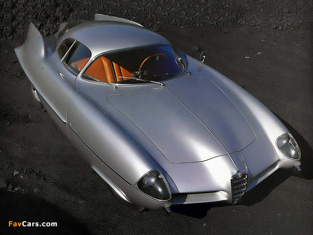 Alfa Romeo B.A.T. 9 (1955) pictures (640 x 480)