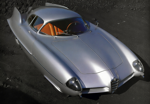 Alfa Romeo B.A.T. 9 (1955) pictures