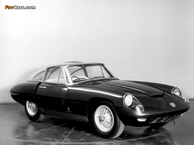 Alfa Romeo 6C 3000 CM Coupe Super Sport Speziale Super Flow IV 1361 (1960) photos (640 x 480)