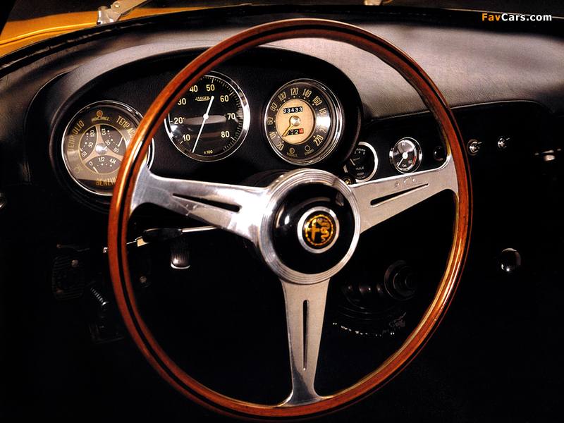 Alfa Romeo Giulietta Sprint Veloce Goccia 101 (1961) photos (800 x 600)
