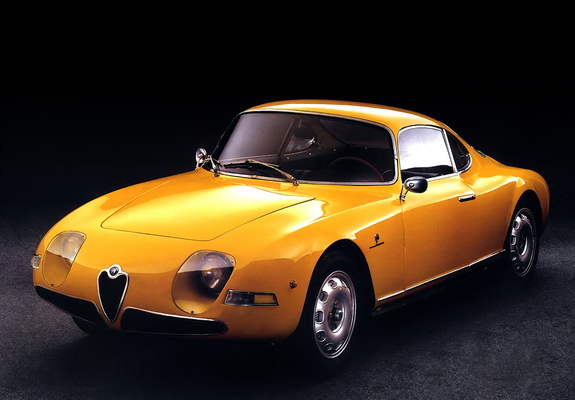 Alfa Romeo Giulietta Sprint Veloce Goccia 101 (1961) photos