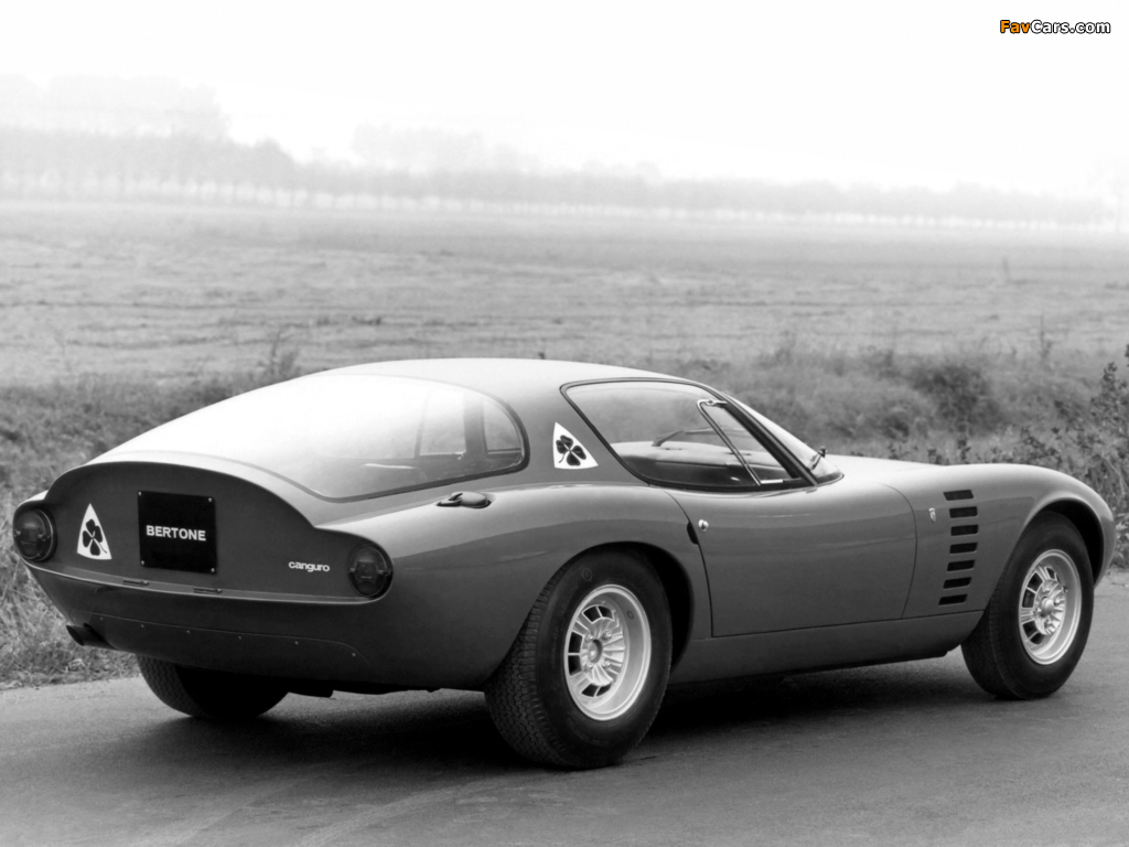 Alfa Romeo Canguro Concept (1964) images (1024 x 768)