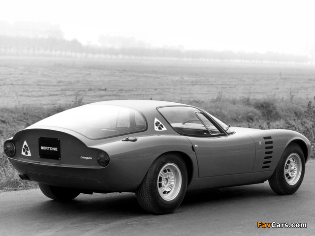 Alfa Romeo Canguro Concept (1964) images (640 x 480)