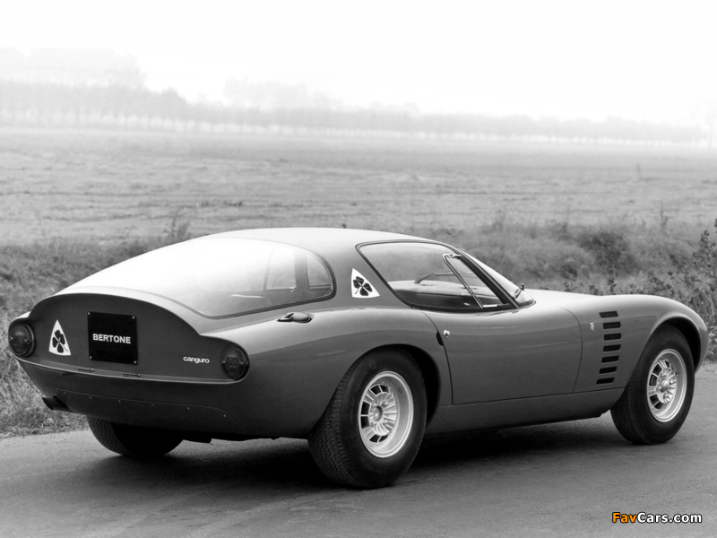 Alfa Romeo Canguro Concept (1964) images (800 x 600)