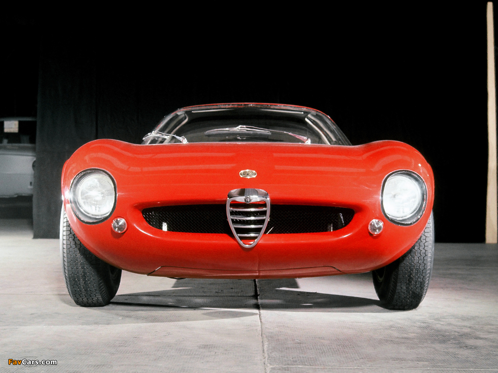 Alfa Romeo Canguro Concept (1964) photos (1024 x 768)