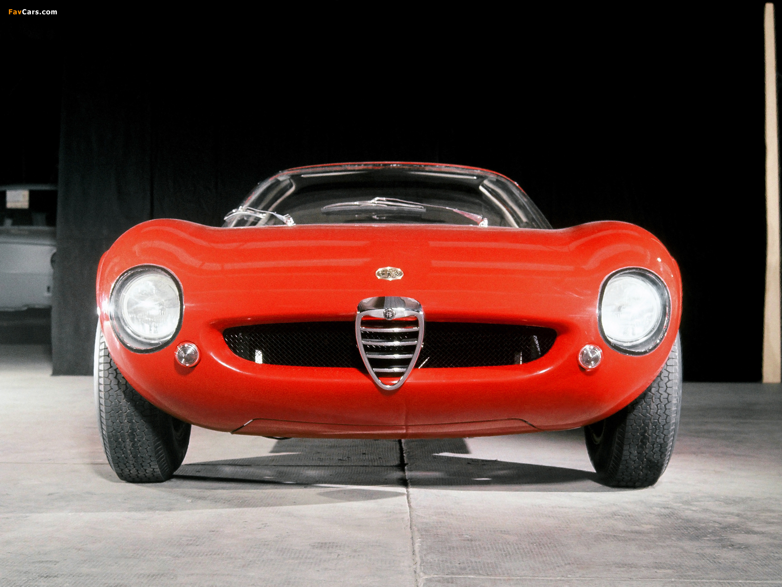 Alfa Romeo Canguro Concept (1964) photos (1600 x 1200)