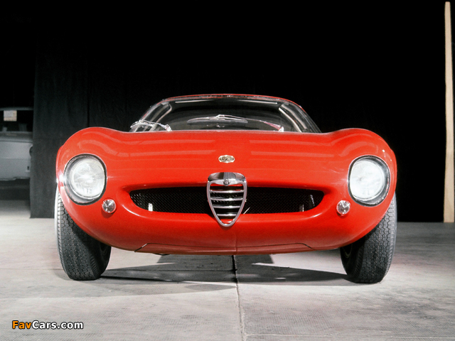 Alfa Romeo Canguro Concept (1964) photos (640 x 480)
