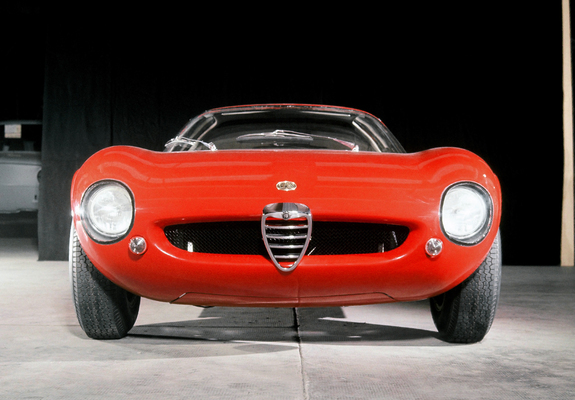 Alfa Romeo Canguro Concept (1964) photos