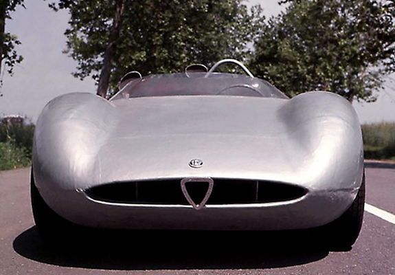 Alfa Romeo Scarabeo Spider (1967) images