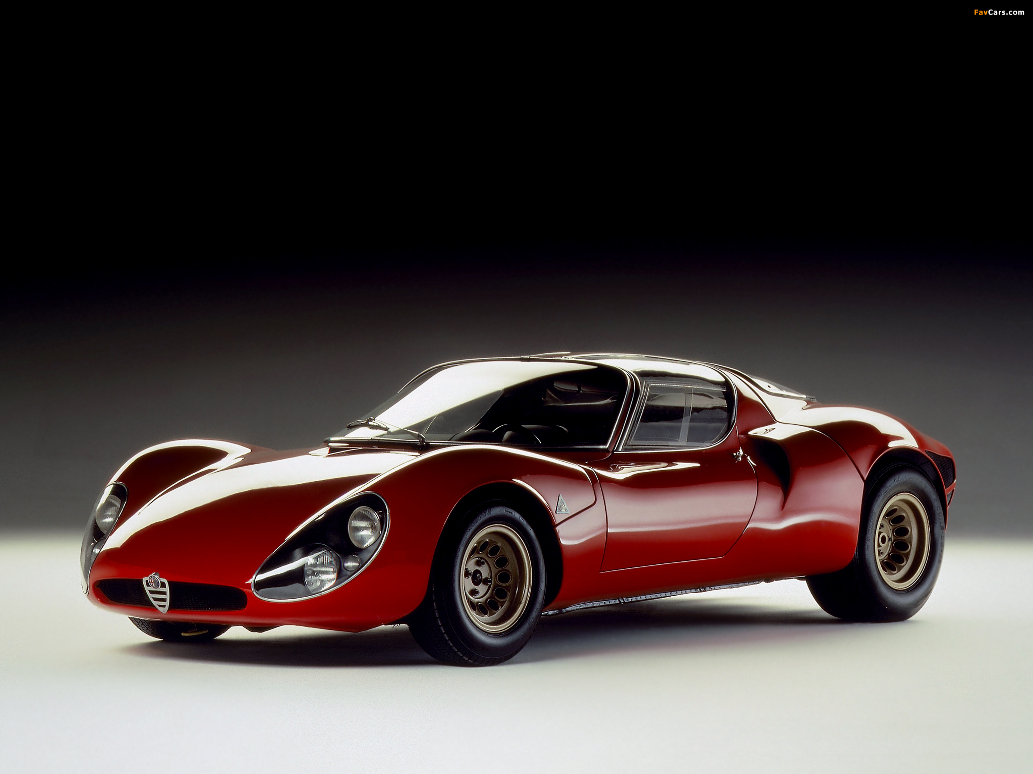 Alfa Romeo Tipo 33 Stradale Prototipo (1967) photos (2048 x 1536)