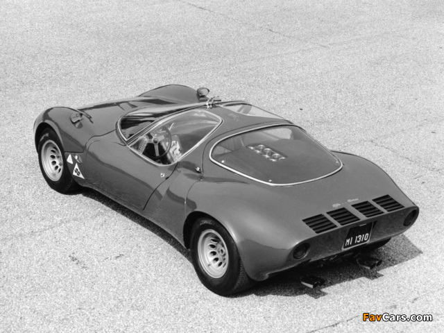 Alfa Romeo Tipo 33 Stradale Prototipo (1967) photos (640 x 480)