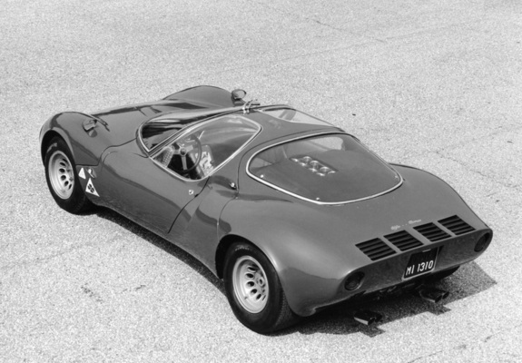 Alfa Romeo Tipo 33 Stradale Prototipo (1967) photos