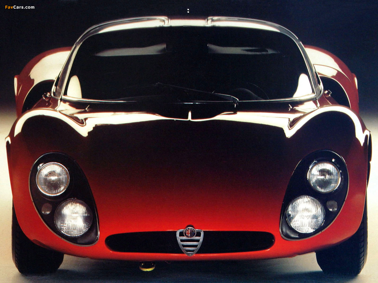 Alfa Romeo Tipo 33 Stradale Prototipo (1967) wallpapers (1280 x 960)