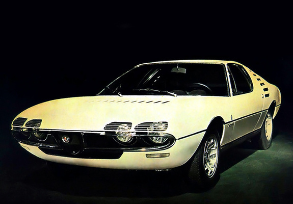 Alfa Romeo Montreal Expo Prototipo 105 (1967) wallpapers