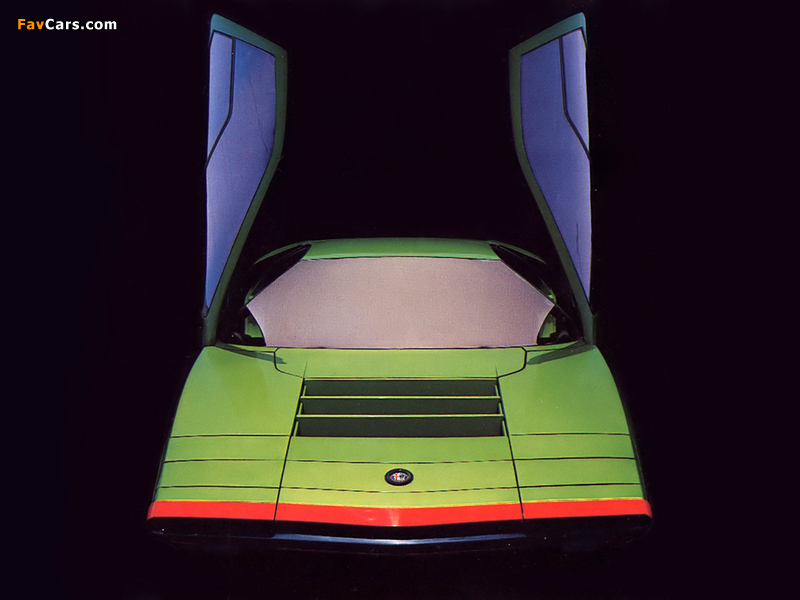 Alfa Romeo Carabo (1968) images (800 x 600)