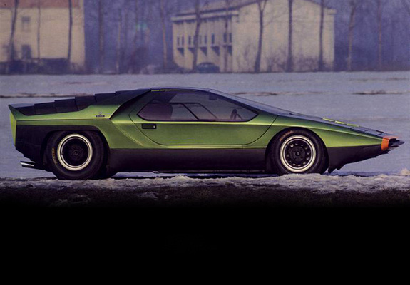 Alfa Romeo Carabo (1968) photos