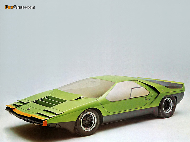 Alfa Romeo Carabo (1968) wallpapers (640 x 480)