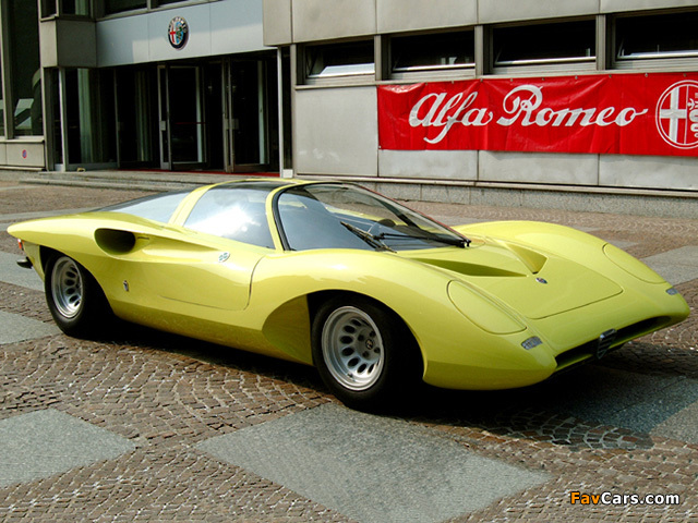 Alfa Romeo Tipo 33/2 Coupe Speciale (1969) images (640 x 480)