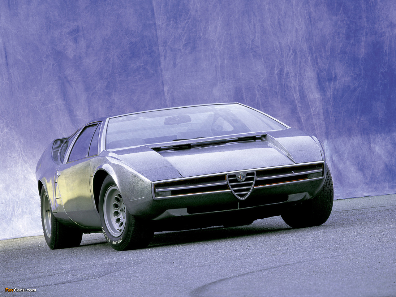 Alfa Romeo Iguana Concept (1969) photos (1280 x 960)