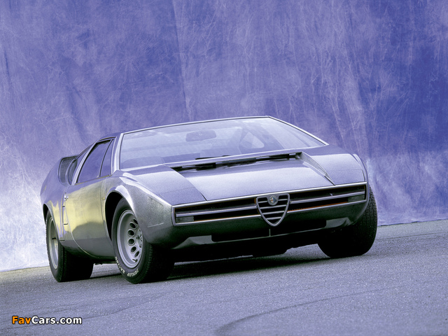 Alfa Romeo Iguana Concept (1969) photos (640 x 480)