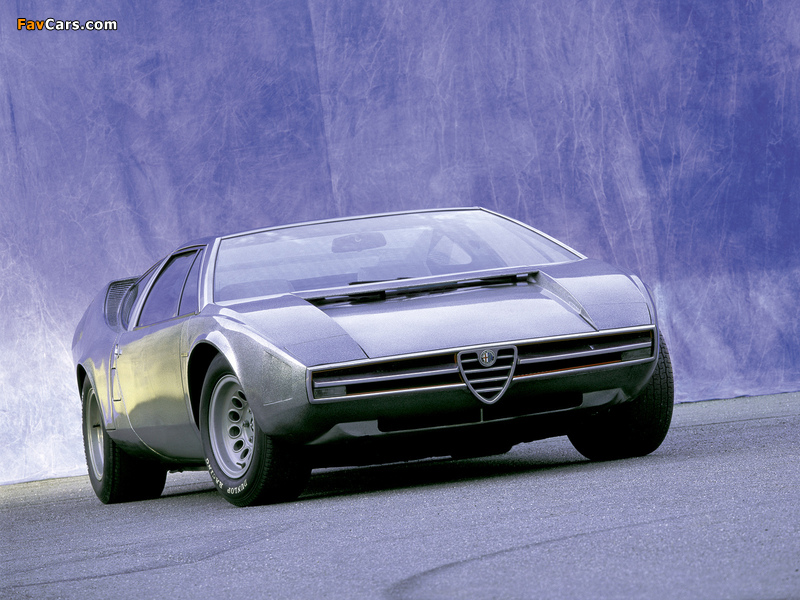 Alfa Romeo Iguana Concept (1969) photos (800 x 600)