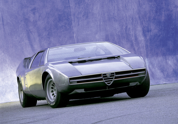 Alfa Romeo Iguana Concept (1969) photos