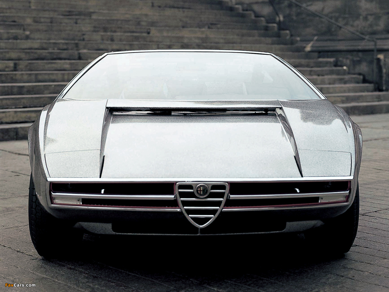 Alfa Romeo Iguana Concept (1969) pictures (1280 x 960)