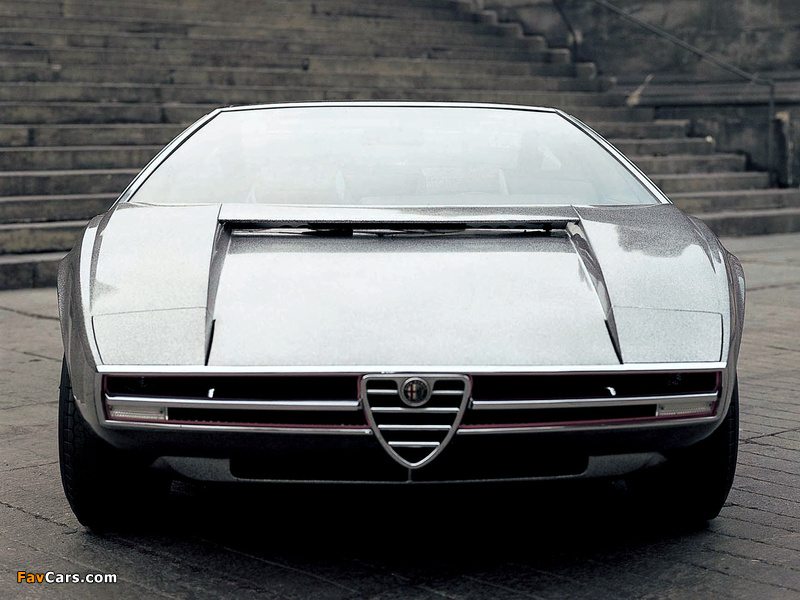 Alfa Romeo Iguana Concept (1969) pictures (800 x 600)