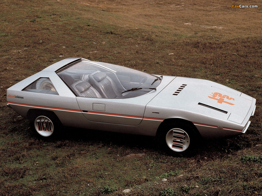 Alfa Romeo Alfasud Caimano Concept 901 (1971) photos (1024 x 768)