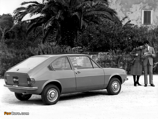 Alfa Romeo Alfasud 2-door Prototype 901 (1972) images (640 x 480)