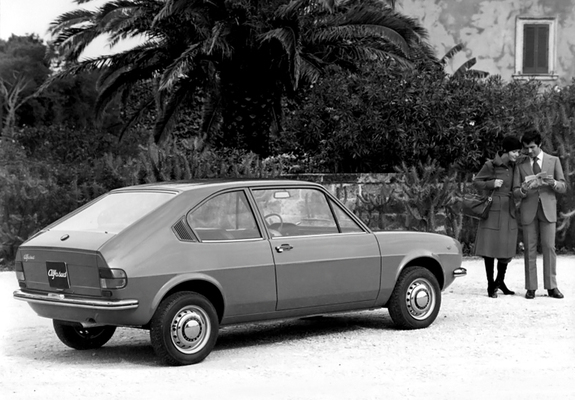 Alfa Romeo Alfasud 2-door Prototype 901 (1972) images