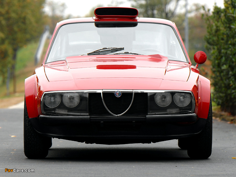 Alfa Romeo GT 2000 Junior Z Periscopica 116 (1972) photos (800 x 600)