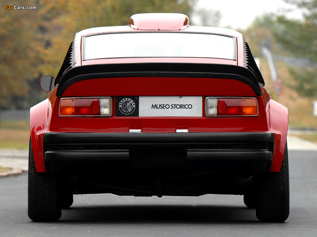 Alfa Romeo GT 2000 Junior Z Periscopica 116 (1972) wallpapers (1024 x 768)
