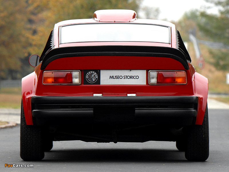 Alfa Romeo GT 2000 Junior Z Periscopica 116 (1972) wallpapers (800 x 600)
