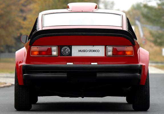 Alfa Romeo GT 2000 Junior Z Periscopica 116 (1972) wallpapers
