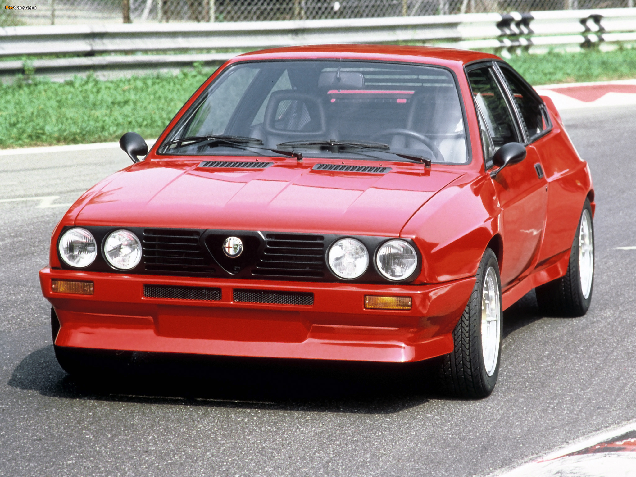Alfa Romeo Alfasud Sprint 6C Prototype 1 902 (1982) pictures (2048 x 1536)