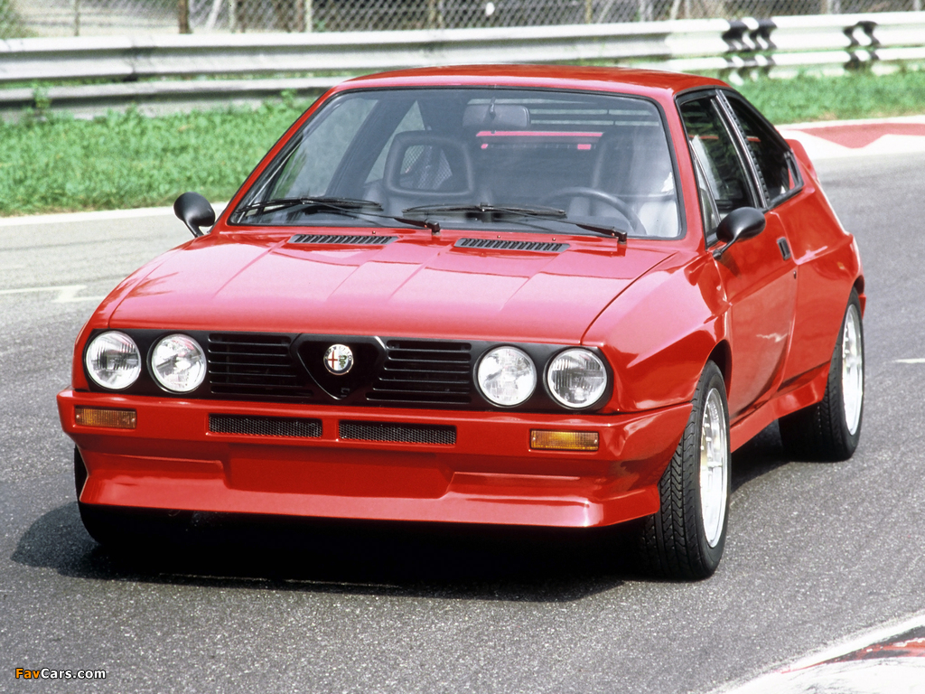 Alfa Romeo Alfasud Sprint 6C Prototype 1 902 (1982) pictures (1024 x 768)
